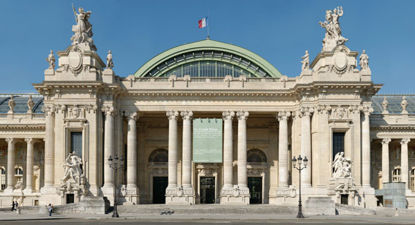 Façade du Grand Palais