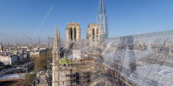Notre-Dame toiture